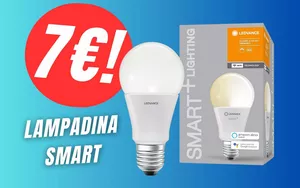 Lampadina Smart a soli 7€?! Sì grazie allo sconto del 47%!