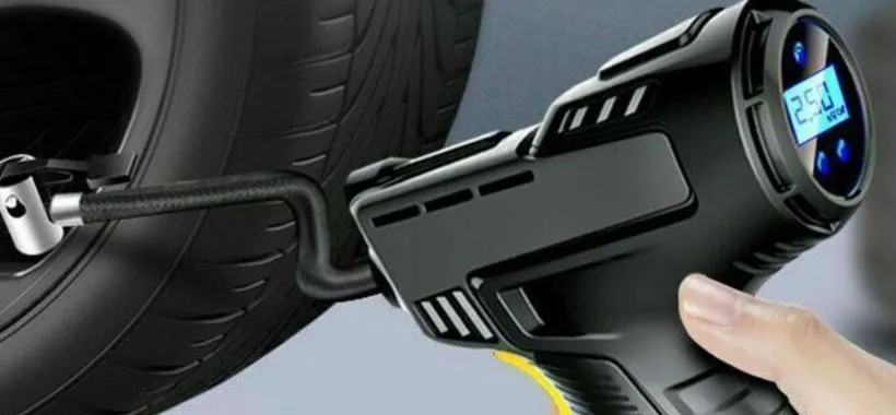 Gomme sempre PERFETTE: 23€ per questo potentissimo compressore per auto