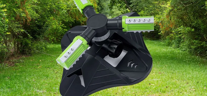 Giardino perfetto? Irrigatore automatico a 9€ su Amazon (-50%)