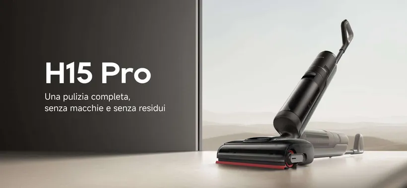 Dreame annuncia ufficialmente AirStyle Pro e l'aspirapolvere H15 Pro