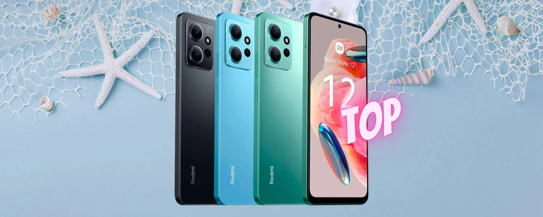 Redmi Note 12 è ESSENZIALE sotto i 150€: impossibile resistere
