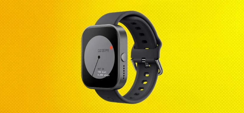 Solo 57,99€ per il nuovo CMF Watch Pro della NOTHING: autonomia assurda