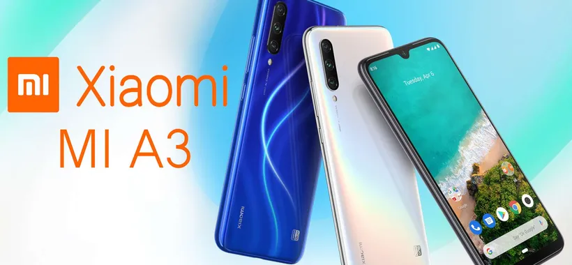 Xiaomi Mi A3 è ufficiale: prezzi a partire da 249€