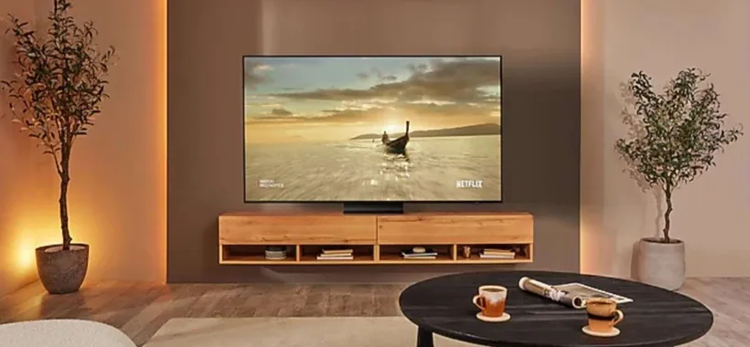 TV Samsung Neo QLED 4K da 55" costa 600€ con questo codice
