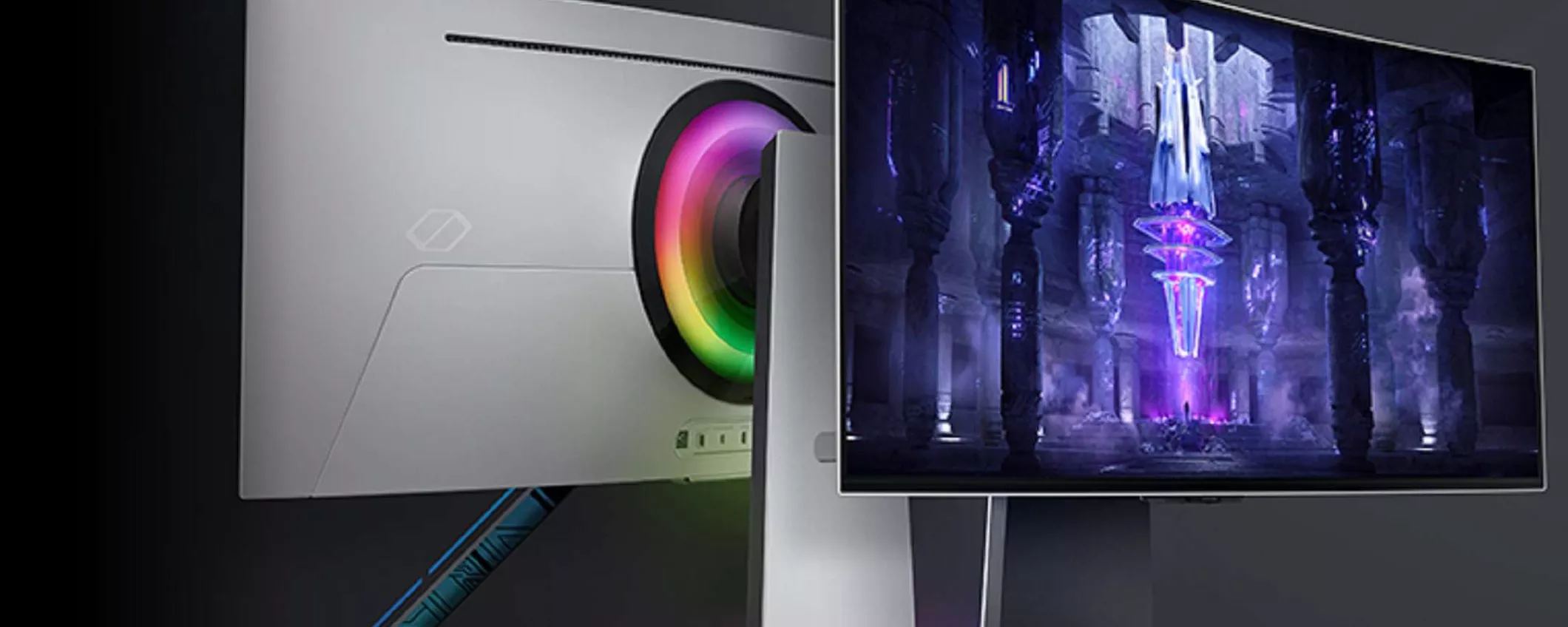 Samsung Odyssey G8 in offerta su Amazon: il re dei monitor da gaming