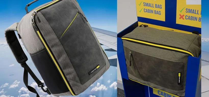Viaggia in aereo SENZA pagare EXTRA: lo zaino bagaglio a 39€ è geniale
