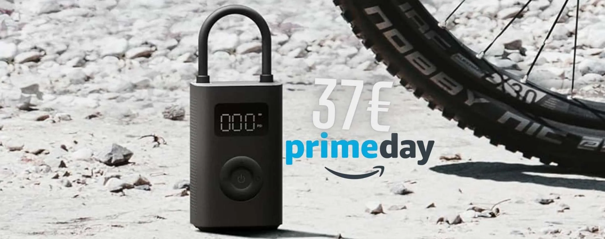 Viaggia tranquillo con il compressore portatile Xiaomi: 37€ al Prime Day