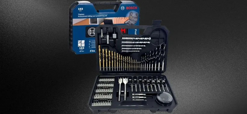 Bosch COLPO GROSSO su Amazon: 16€ per il kit 103 in 1 Professional (-51%)