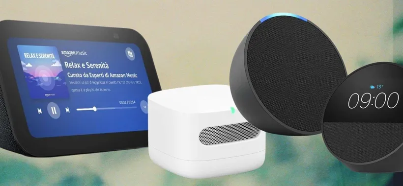 Amazon ASSAGGIO Festa Offerte Prime: tecnologia TOP da 23,99€ a 60€