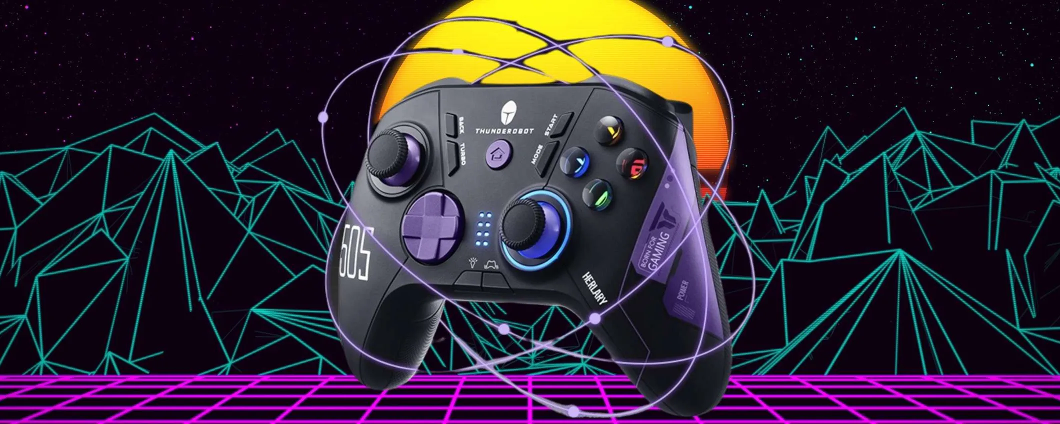 Controller senza fili con tripla connessione, wireless, Bluetooth e cablata (31€)