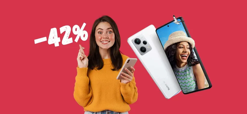Redmi Note 12 Pro Plus 5G in OFFERTA FOLLE su eBay (-42%)
