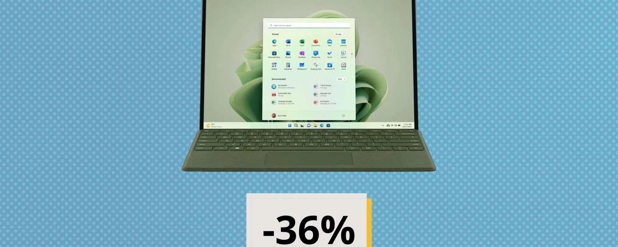 Microsoft Surface Pro 9, sconto clamoroso: nuovo prezzo minimo storico