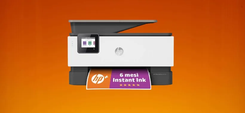 Stampante HP OfficeJet Pro in super offerta su Amazon: il prezzo crolla del 33%