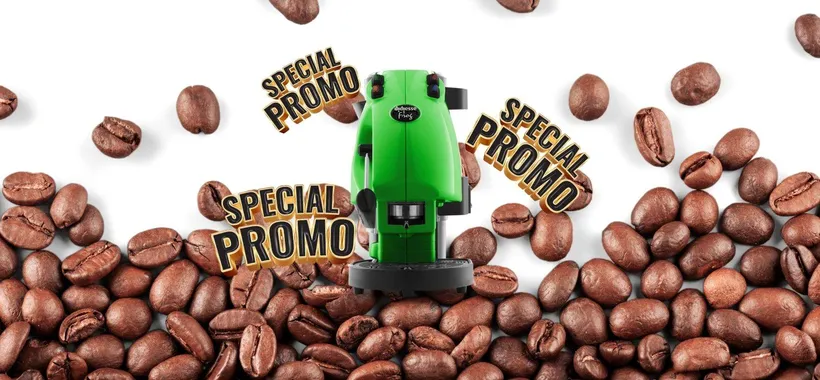 Macchina Caffè Didiesse Frog: l'espresso come al bar, prezzo top