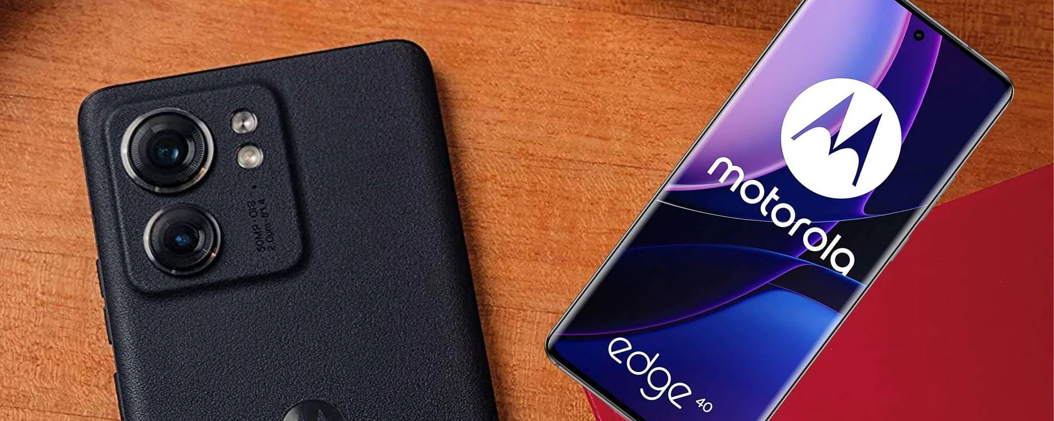 Motorola edge 40, la MAESTOSA novità è in preordine su Amazon