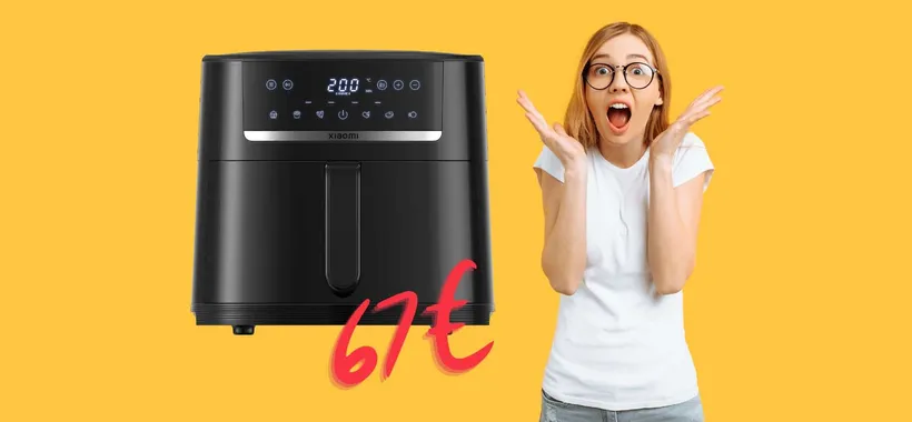 Xiaomi Air Fryer: la splendida e utilissima friggitrice ad aria da 6L a soli 67€