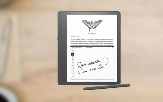 Kindle Scribe: leggi e scrivi, approfitta dello SCONTO AMAZON (-15%)
