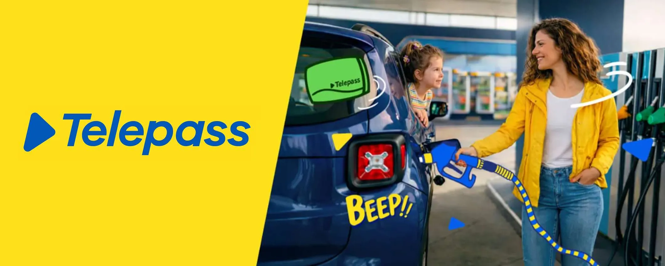 Addio code del 25 aprile: Telepass è gratis per un anno e ti regala 100€ di benzina