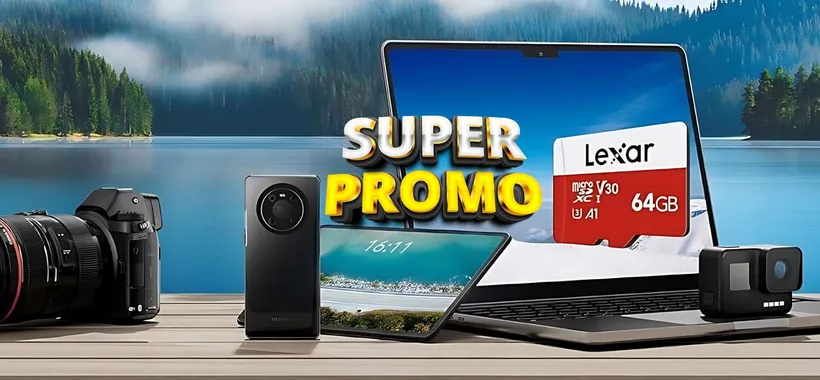 MicroSD Lexar 64GB: il pacco da 5 unità è in OFFERTA a soli 28€