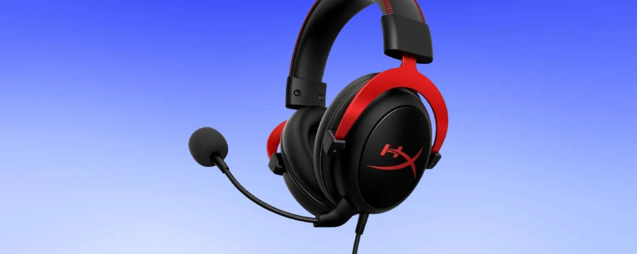 Cuffie da gaming HyperX Cloud II in offerta: le migliori sotto i 70€