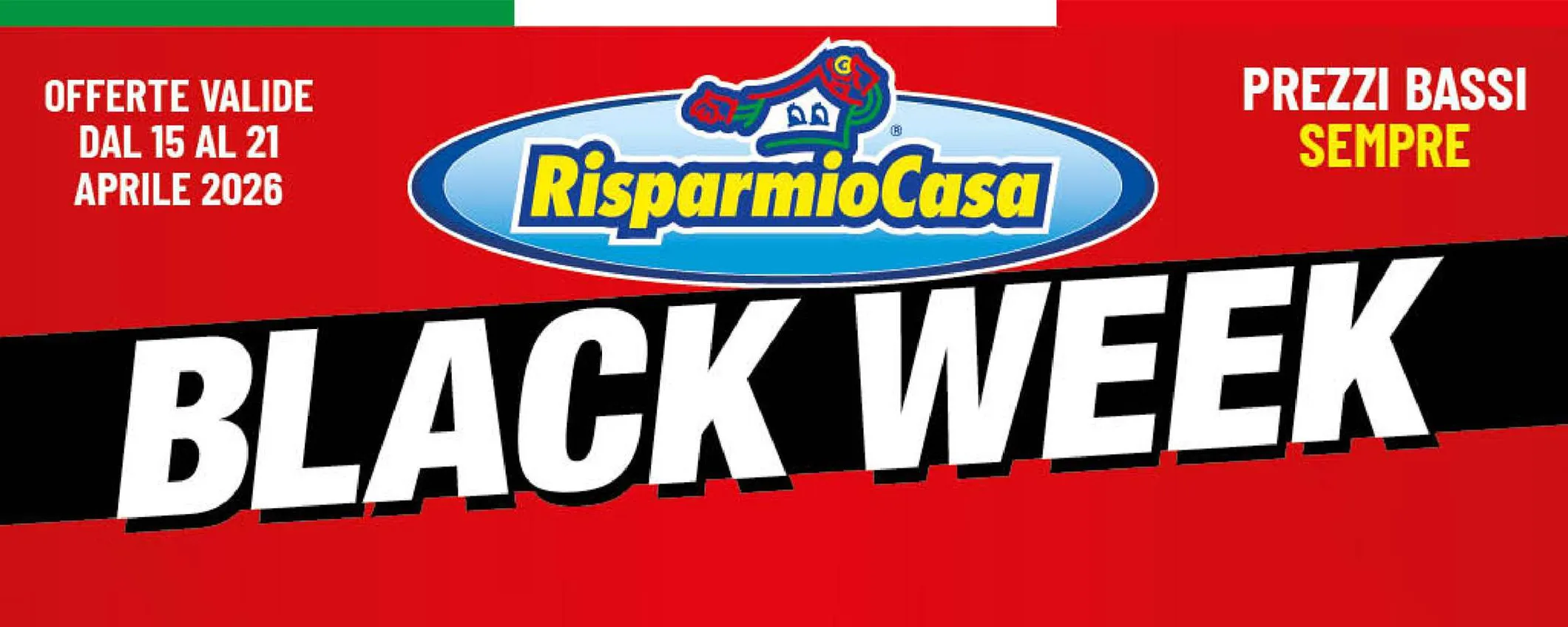 Volantino RisparmioCasa, è iniziata la Black Week: prezzi bomba sugli elettrodomestici