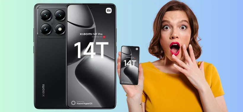 Xiaomi 14T Pro da 512GB con ricarica wireless da 50W a un prezzo mai visto