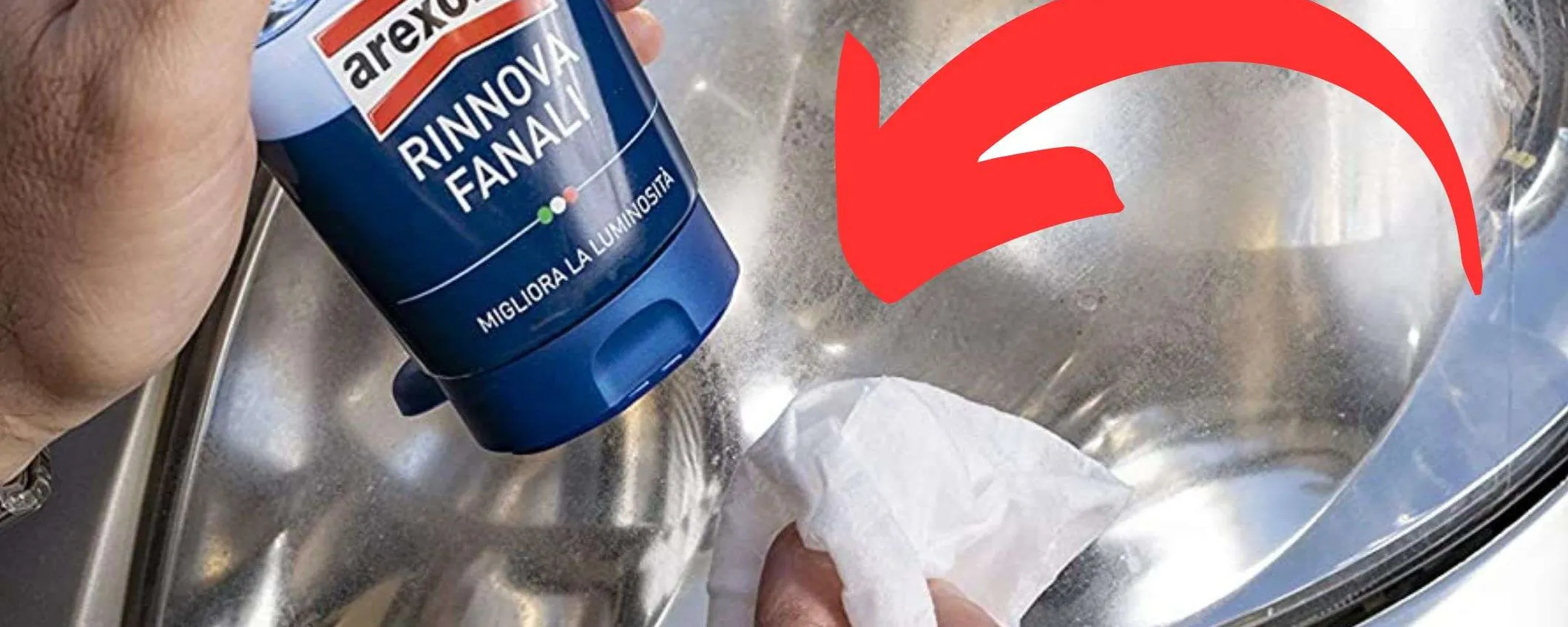 Fanali dell'auto OPACHI e brutti? il TRUCCO da 4€ per risolvere da solo