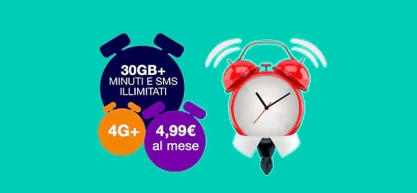 PosteMobile CreamiWOW 30: ritorna la PROMO a 4,99€