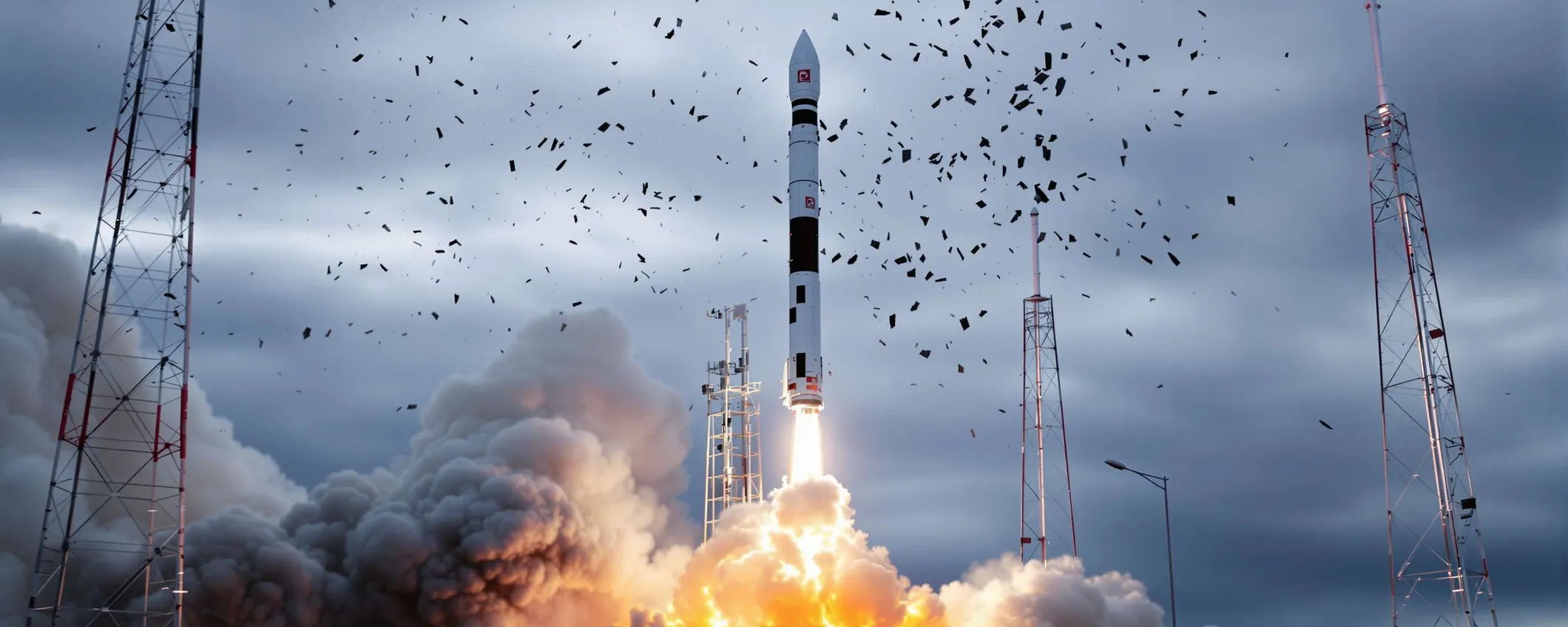 Cina: doppio fallimento nello spazio con Ceres-2 e Lunga Marcia 3B