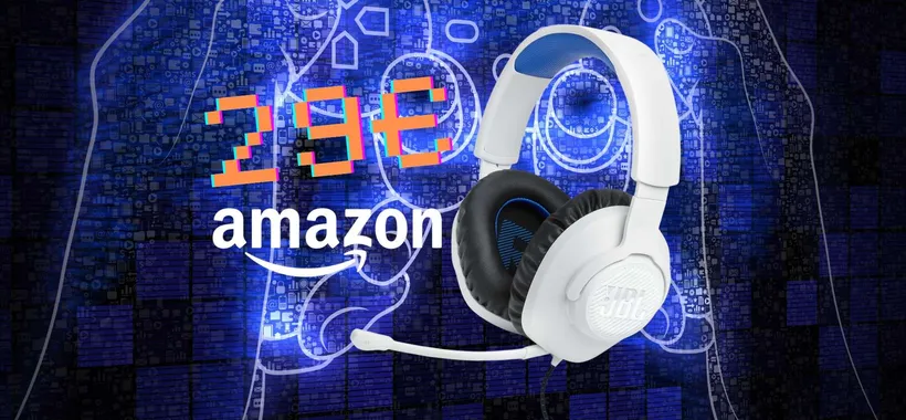 JBL Quantum 100P: cuffie da gaming con microfono per PC e consolle a 29€