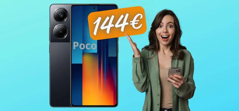 POCO M6 Pro da 256GB è su eBay al prezzo più basso del Web