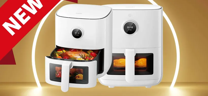 Sorpresa: la NUOVA friggitrice ad aria smart di Xiaomi è su Amazon (in sconto)