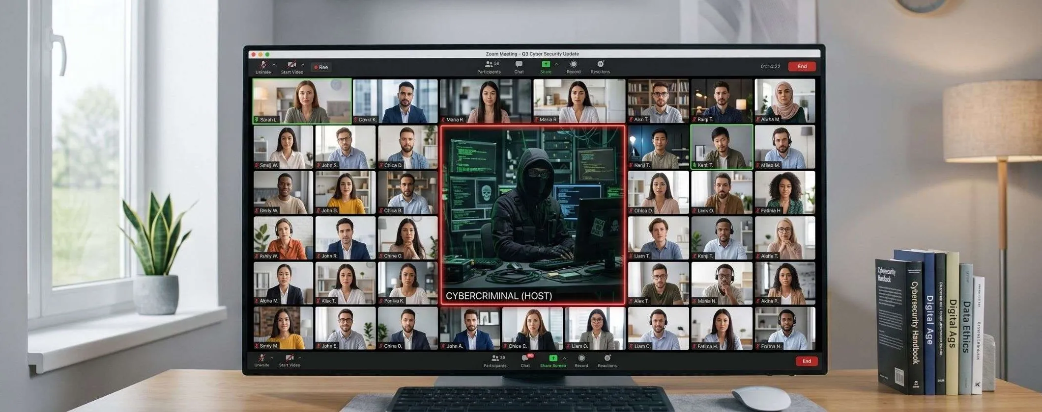 Una vulnerabilità potrebbe permettere a un utente Zoom di attaccare un altro
