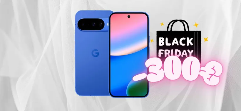 Google Pixel 10 scontato di 300€ su Amazon: pazzia Black Friday