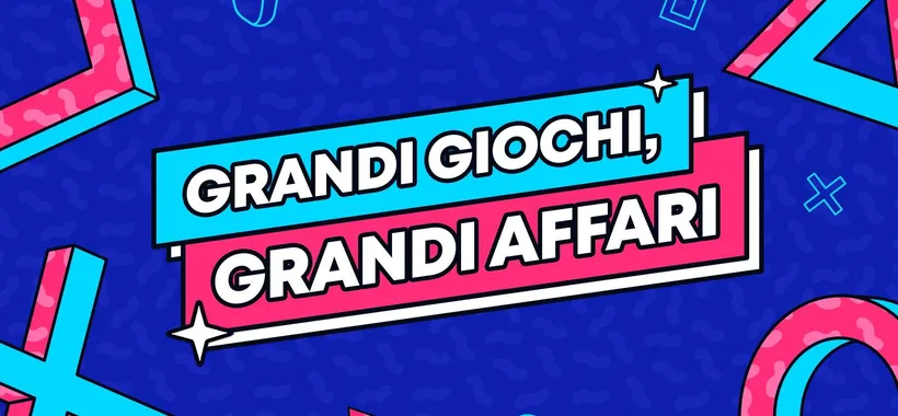 PlayStation Store, sconti fino al 70% con la promo "Grandi giochi, grandi affari"