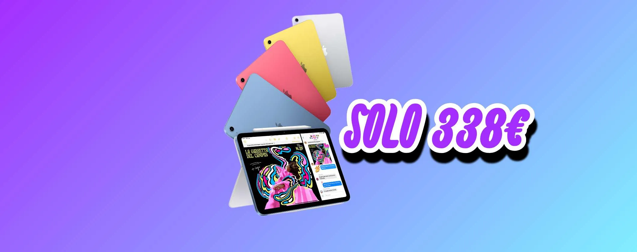 Apple iPad 11: solo 338€ su eBay proprio adesso