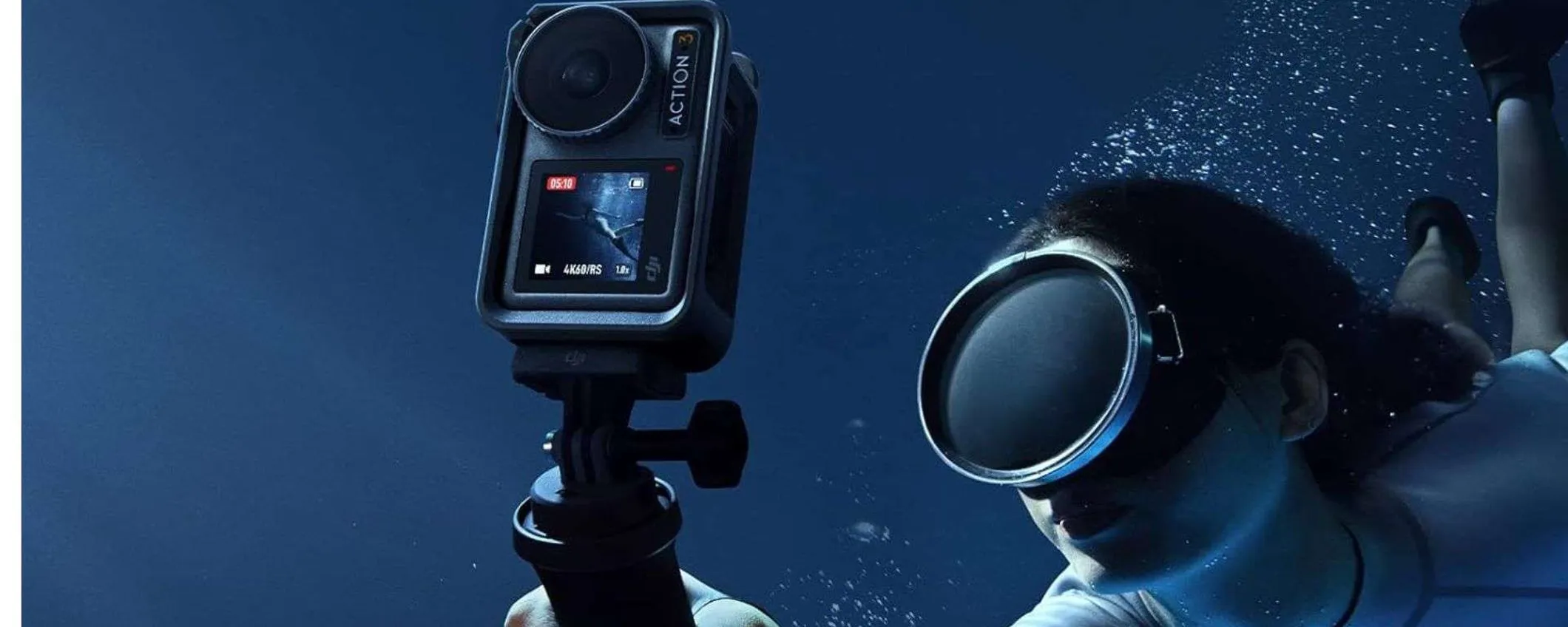 DJI Osmo Action 3, super offerta: oggi è tua ad un prezzaccio