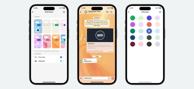 WhatsApp: avete già provato i nuovi temi grafici? Ce ne sono 22