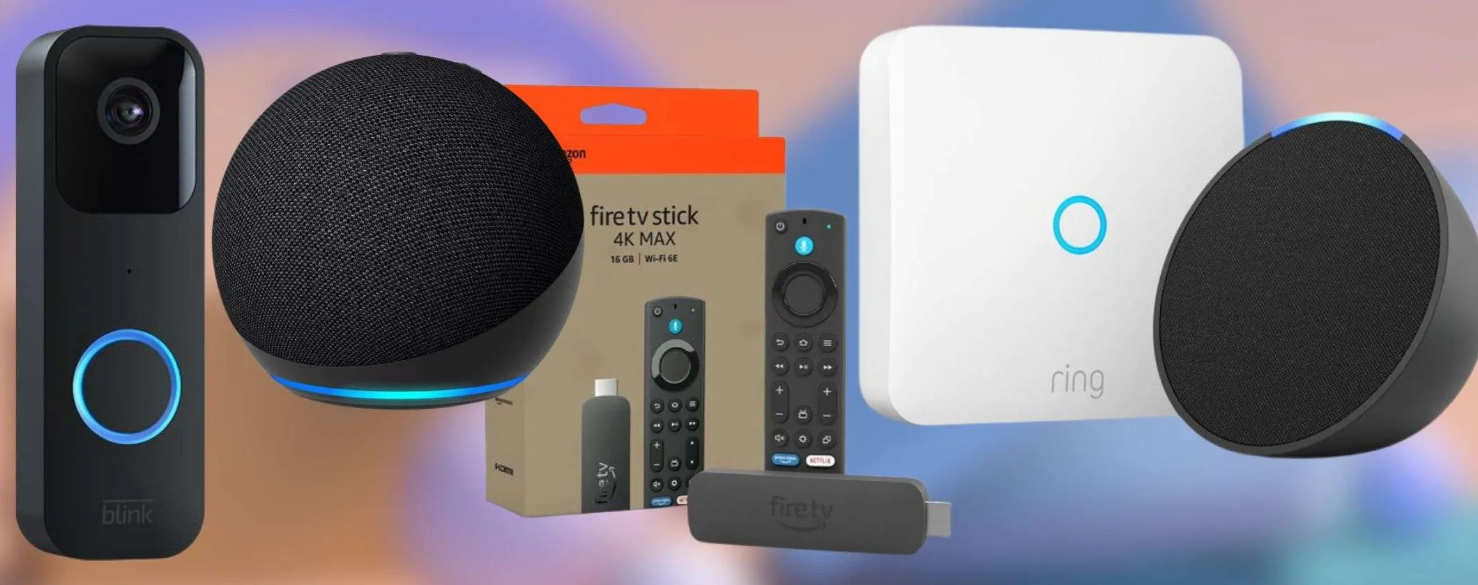 Ultima chiamata per la tecnologia di Amazon in sconto SHOCK da 28€ a 65€