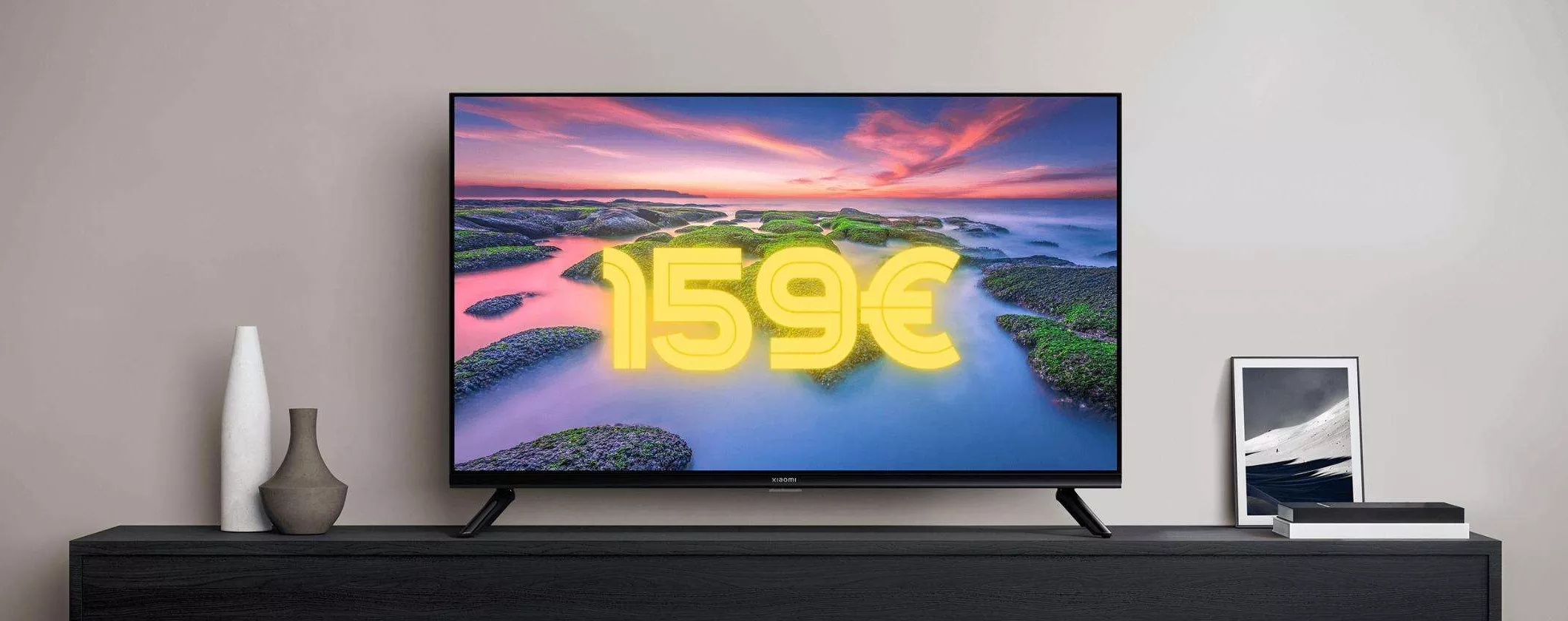 Xiaomi TV A2: visione senza limiti a 159€