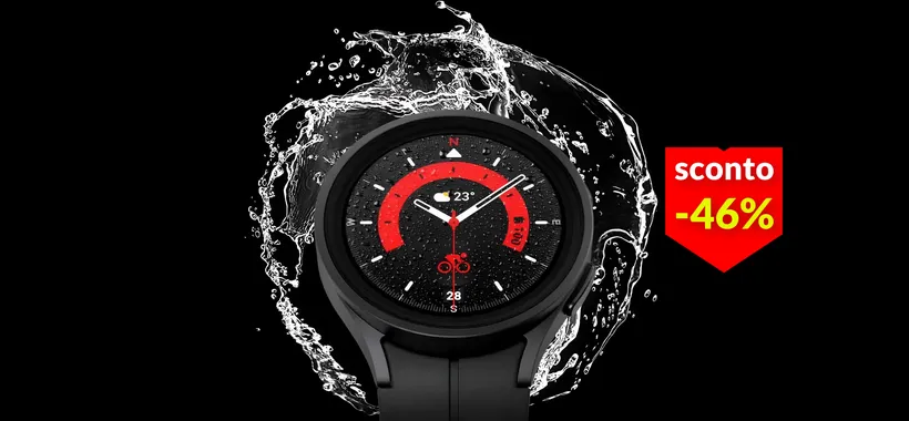 Samsung Galaxy Watch 5 Pro straccia la concorrenza ad un prezzo di soli 269€
