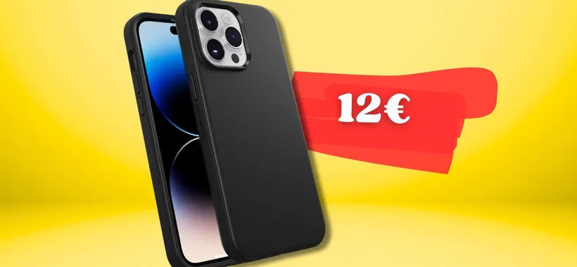 iPhone 14 Pro PROTETTO con soli 12€, cover extra scontata imbattibile