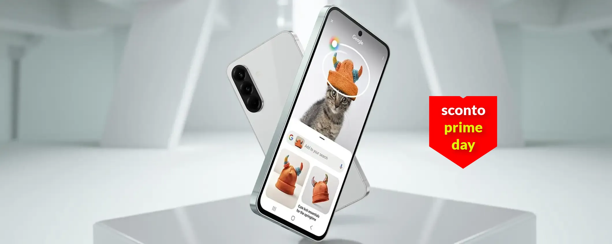 Samsung Galaxy A56 5G: tutti puntano a lui con le Offerte Prime Day