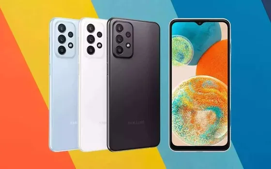 Samsung Galaxy A23 5G in offerta ad un OTTIMO PREZZO su Amazon