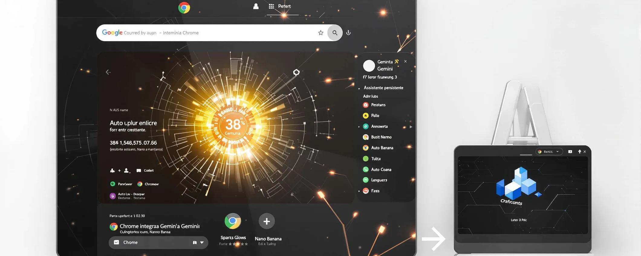 Chrome cambia passo: l’AI di Google arriva nel browser con nuove funzioni