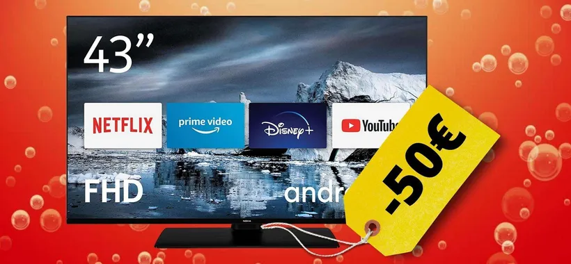 Nokia: Smart TV da 43 pollici a 50€ in MENO con COUPON