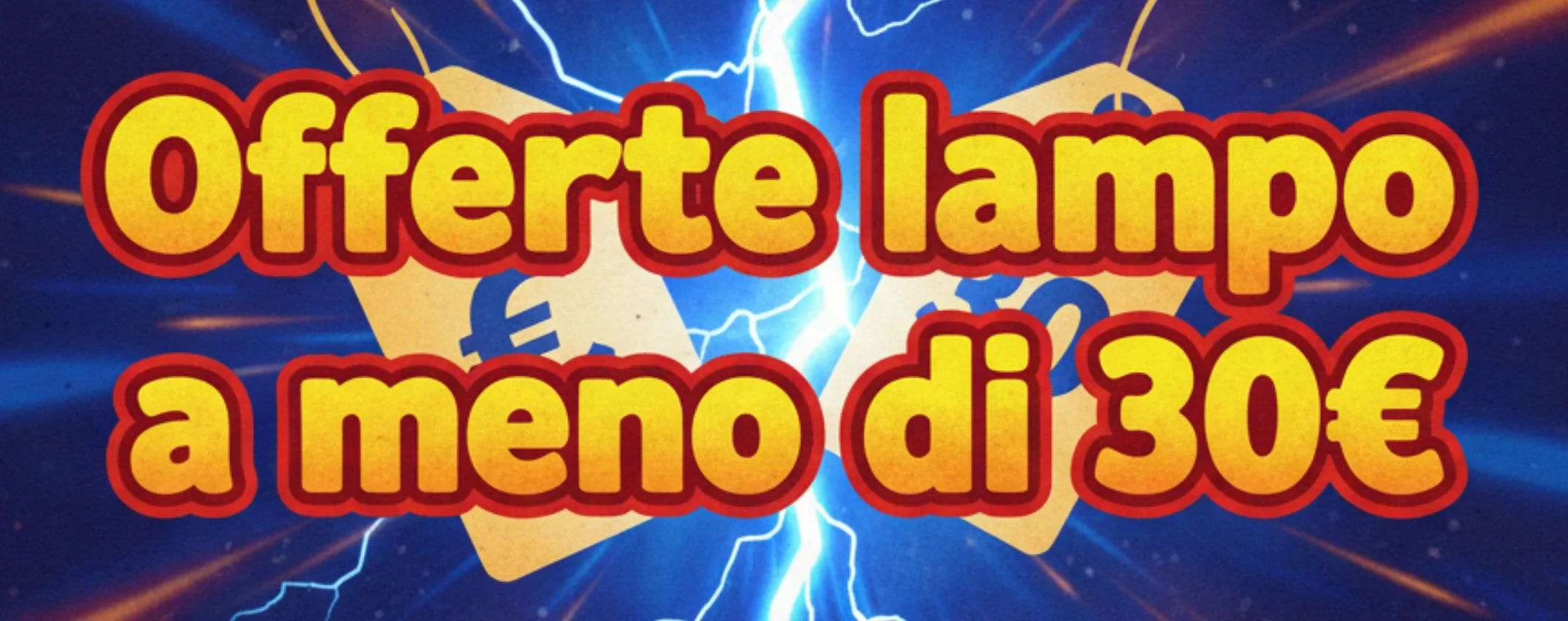 Amazon offerte lampo da IMPAZZIRE per il 30/9: occasioni a meno di 30€