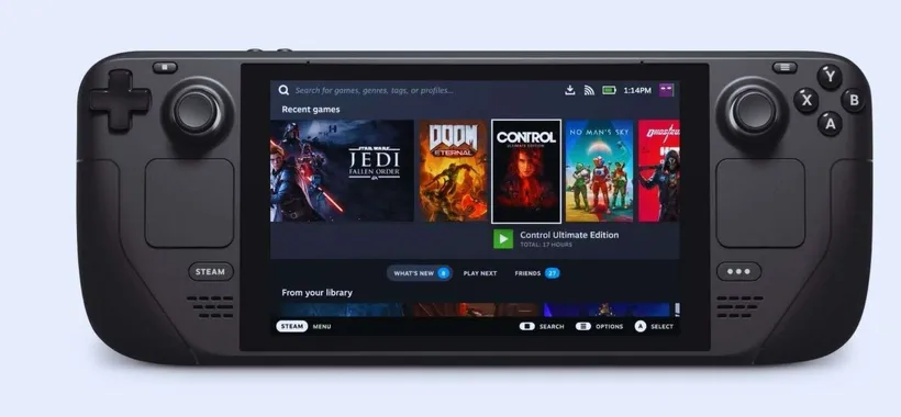 Steam Deck è ENORME: il confronto con Nintendo Switch e PS Vita