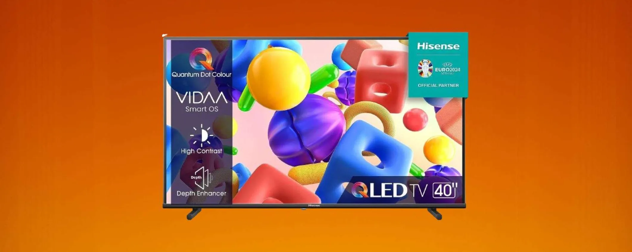 Smart TV da 40