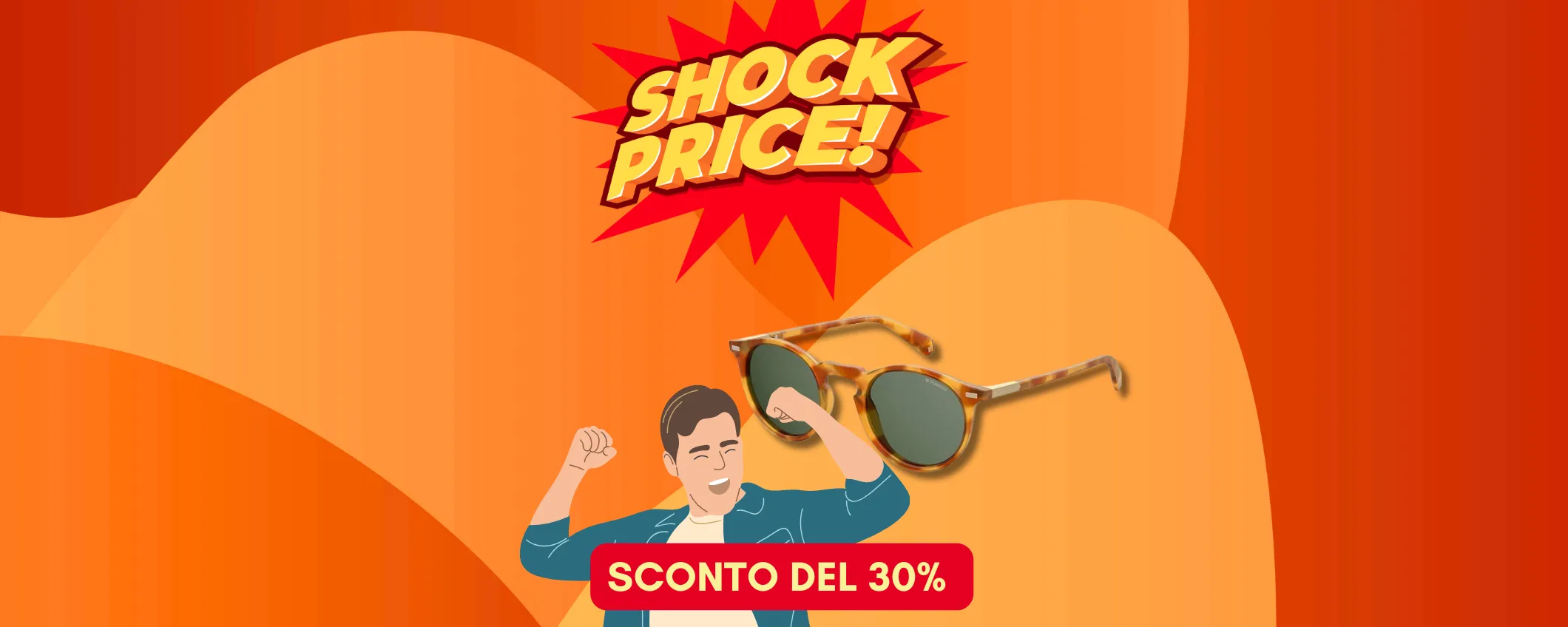 Stilosi e sani per i tuoi occhi: occhiali da sole Polaroid in sconto del 30%